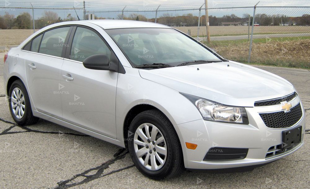 Замена задних пружин Chevrolet Cruze Замена задних пружин Chevrolet Cruze