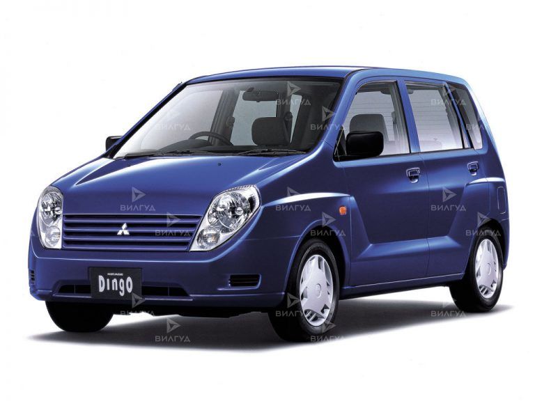 Замена задних пружин Mitsubishi Dingo Замена задних пружин Mitsubishi Dingo