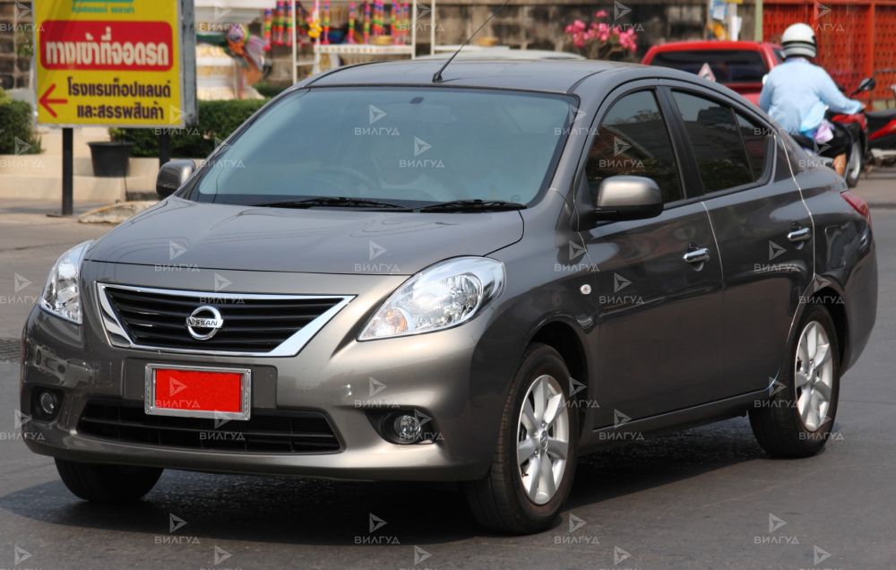 Замена задних пружин Nissan Almera Замена задних пружин Nissan Almera