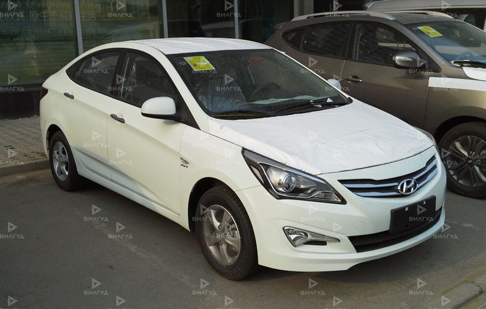 Замена задних рычагов Hyundai Verna Замена задних рычагов Hyundai Verna