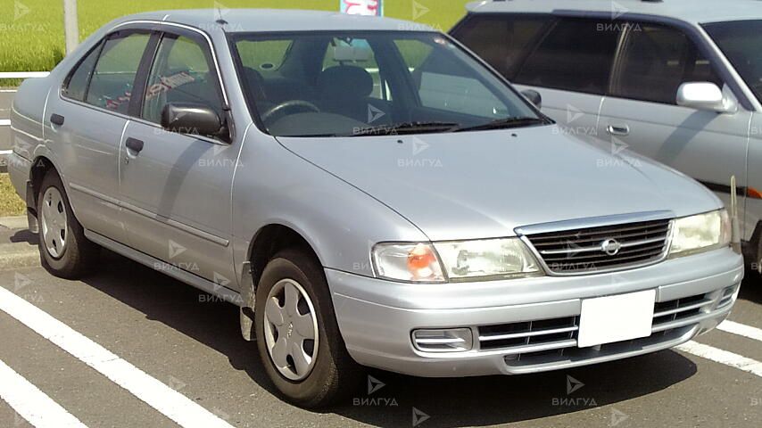 Замена задних рычагов Nissan Sunny Замена задних рычагов Nissan Sunny