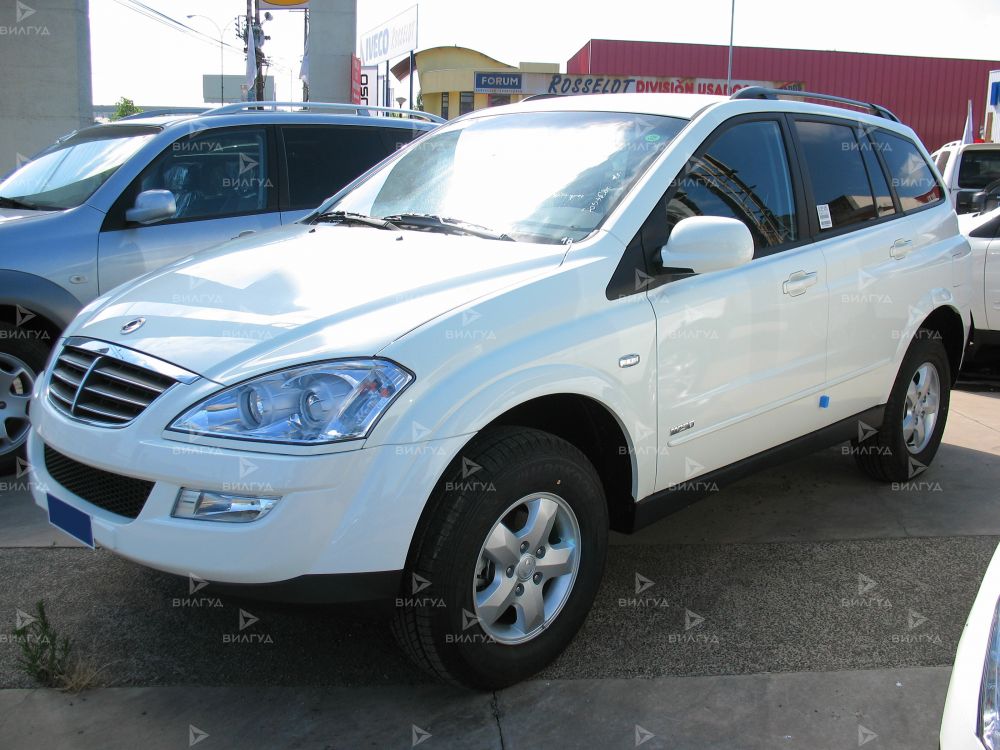Замена задних рычагов Ssangyong Kyron Замена задних рычагов Ssangyong Kyron
