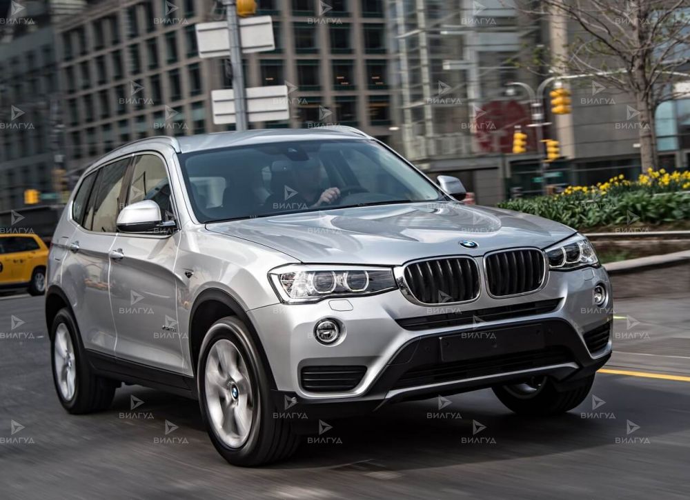 Замена задних сайлентблоков BMW X3