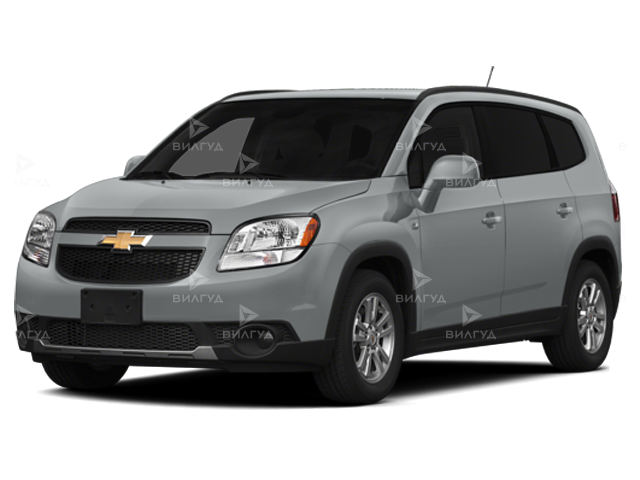 Замена задних сайлентблоков Chevrolet Orlando