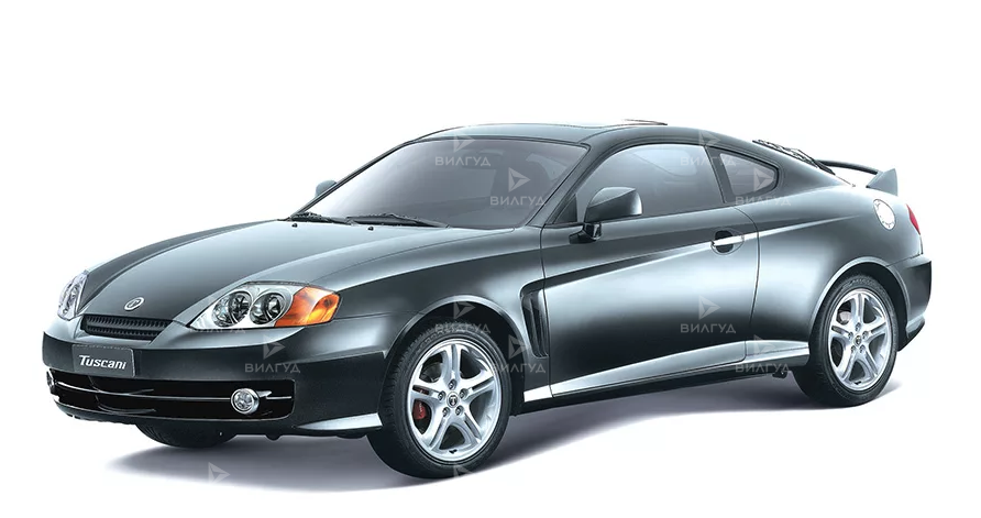 Замена задних сайлентблоков Hyundai Tuscani