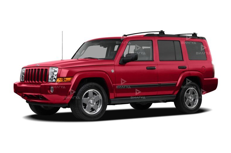 Замена задних сайлентблоков Jeep Commander
