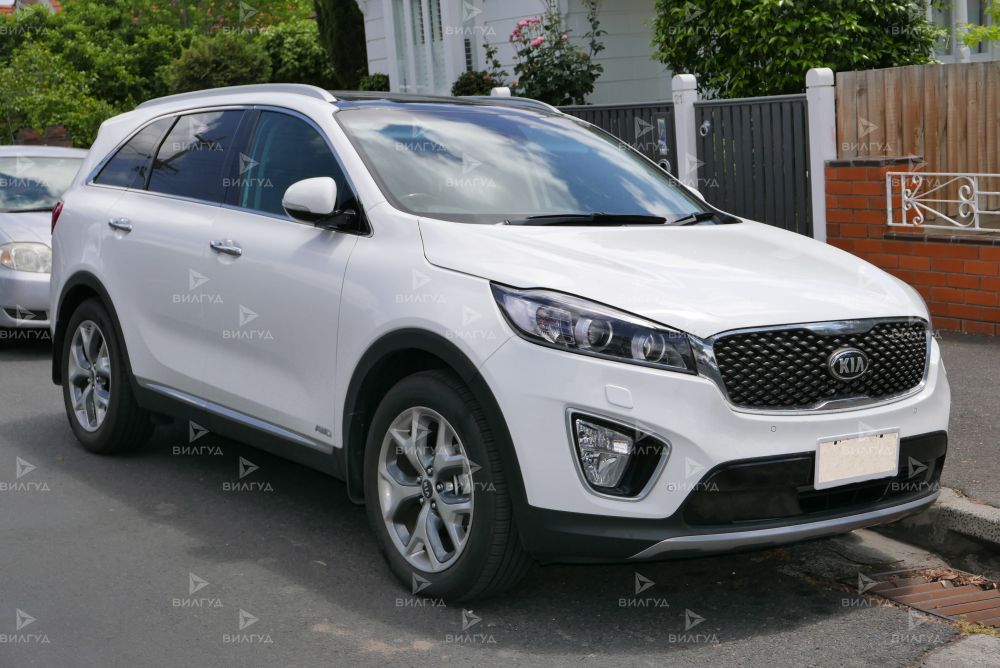Замена задних сайлентблоков KIA Sorento