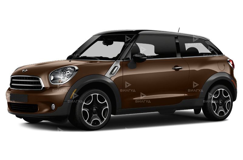 Замена задних сайлентблоков Mini Paceman