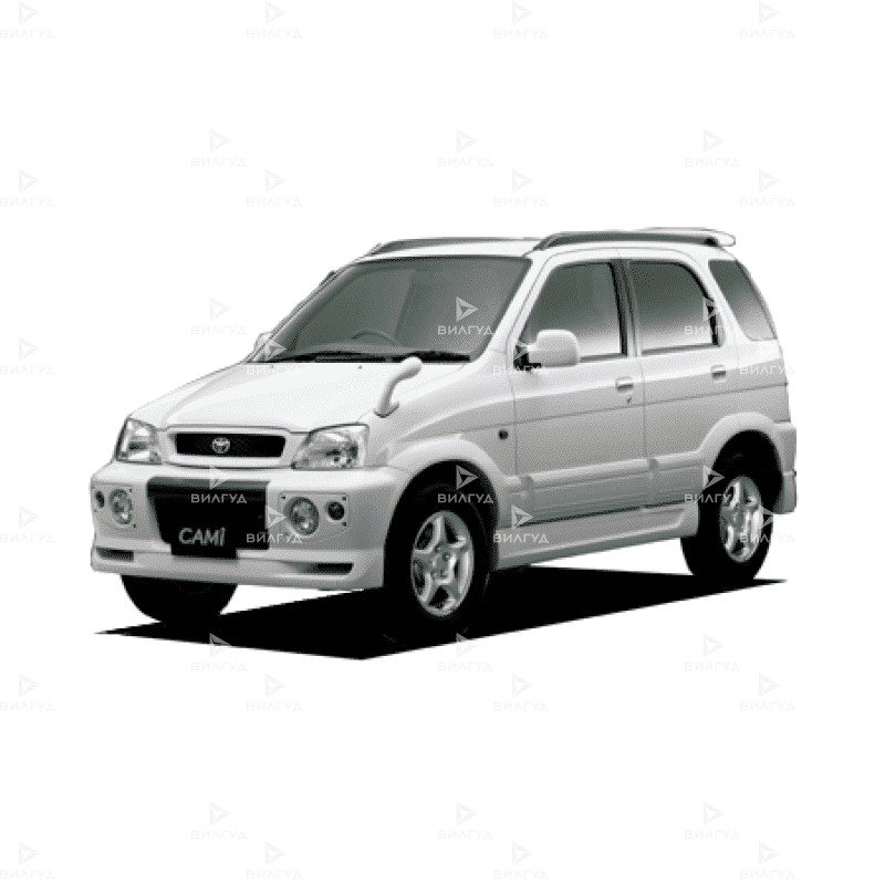 Замена задних сайлентблоков Toyota Cami