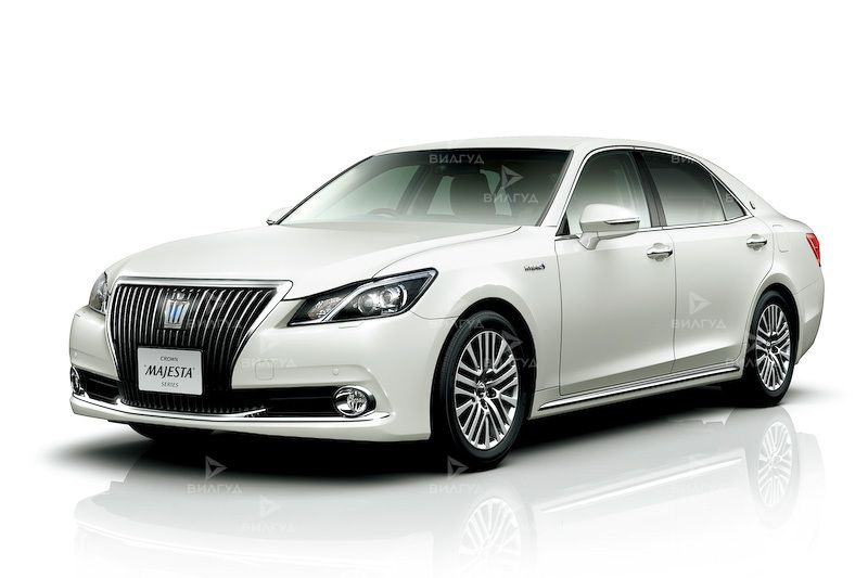 Ремонт отопителя Toyota Crown Majesta