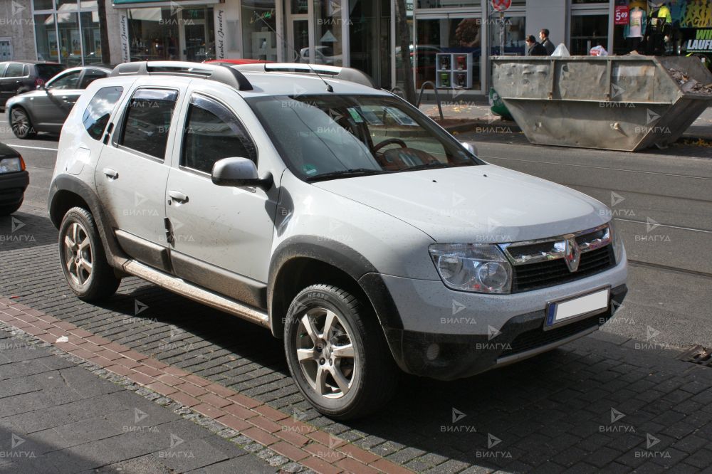 Ремонт дроссельного узла Renault Duster