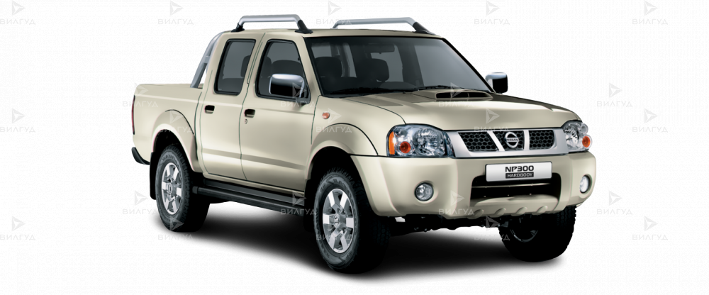 Замена масла в DSG Nissan NP300 Замена масла в DSG Nissan NP300