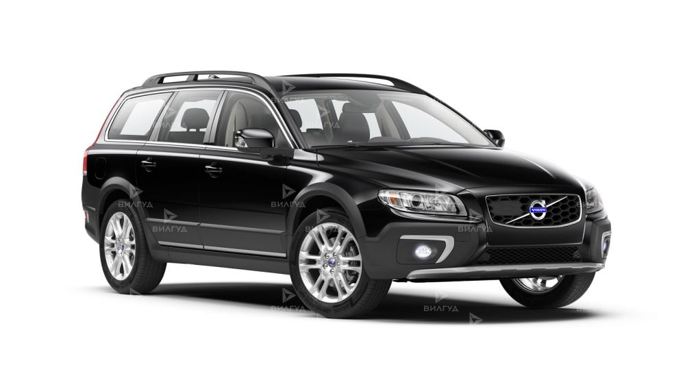 Замена масла в DSG Volvo V70 Замена масла в DSG Volvo V70