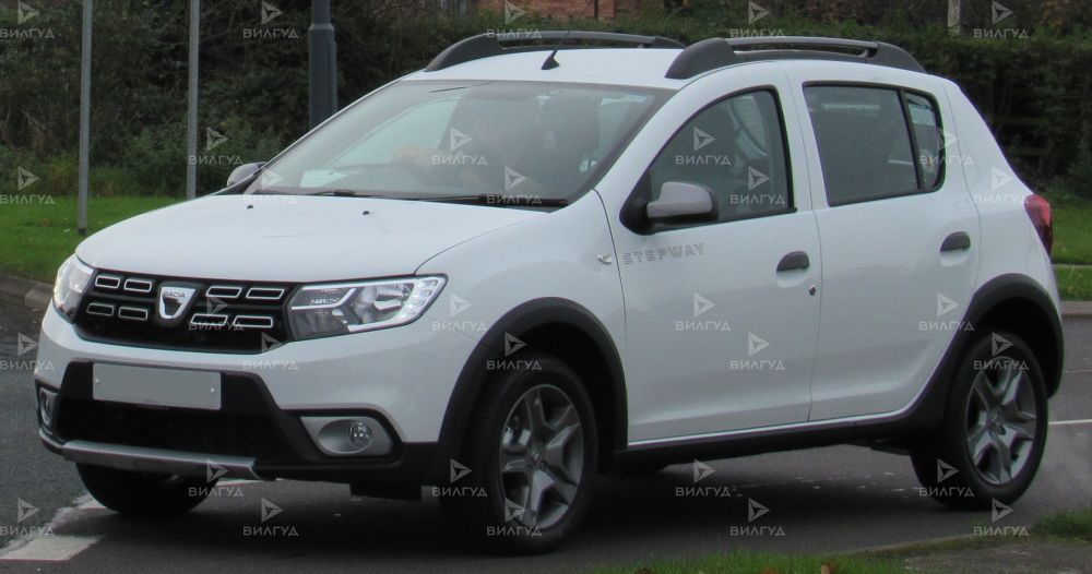 Ремонт рулевого управления Renault Sandero