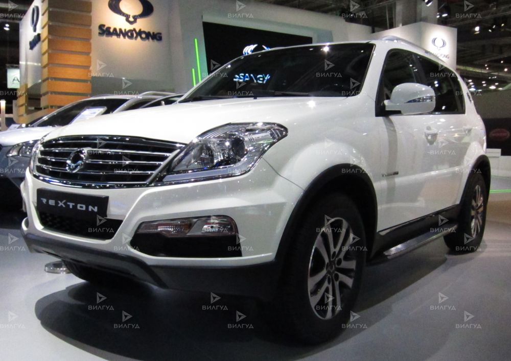 Cлесарный ремонт Ssangyong Rexton Cлесарный ремонт Ssangyong Rexton