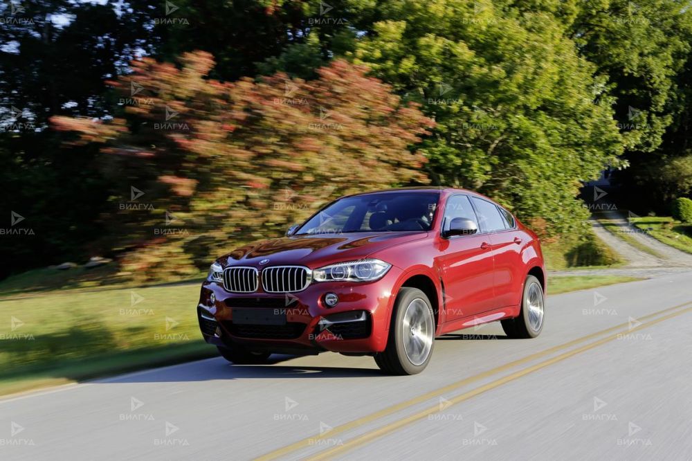 Ремонт сцепления BMW X6