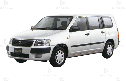 Диагностика сцепления Toyota Succeed