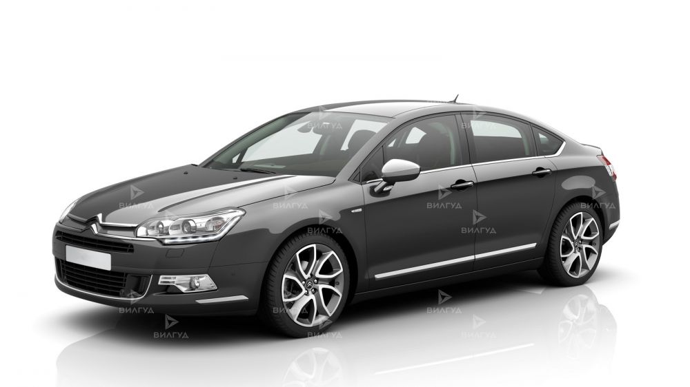 Замена сцепления Citroen C5