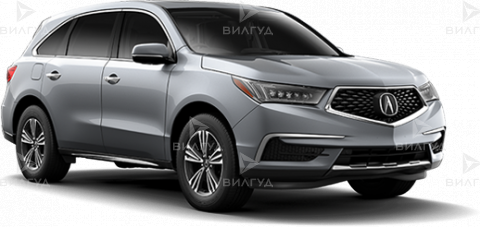 Замена выжимного подшипника Acura MDX