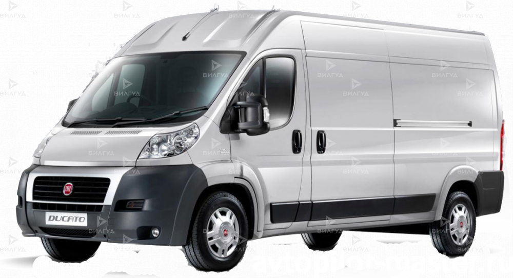 Замена выжимного подшипника Fiat Ducato