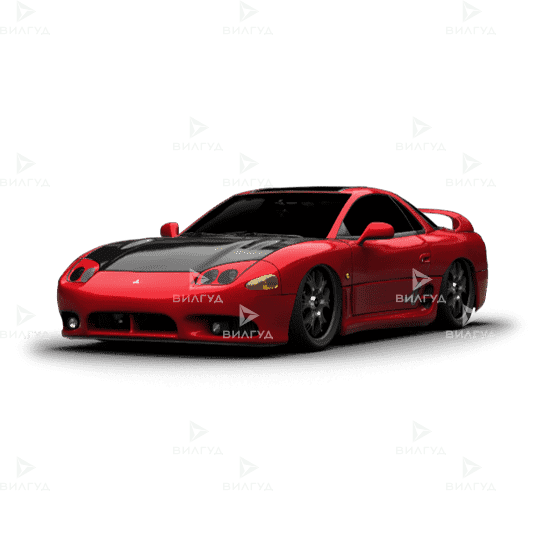 Замена выжимного подшипника Mitsubishi 3000 GT Замена выжимного подшипника Mitsubishi 3000 GT
