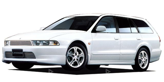 Замена выжимного подшипника Mitsubishi Legnum