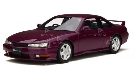 Замена выжимного подшипника Nissan Silvia Замена выжимного подшипника Nissan Silvia