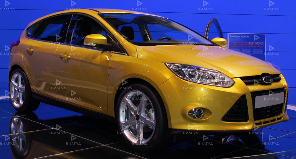 Диагностика МКПП Ford Focus Диагностика МКПП Ford Focus