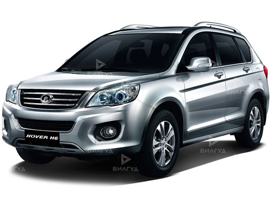 Диагностика МКПП Great Wall Hover H6 Диагностика МКПП Great Wall Hover H6
