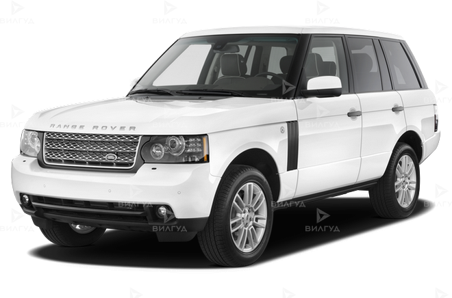 Ремонт трансмиссии Land Rover Range Rover