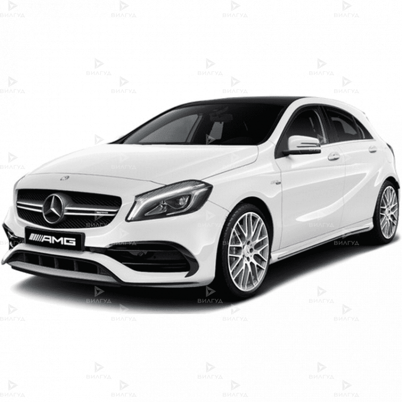 Ремонт трансмиссии Mercedes A-klasse-amg