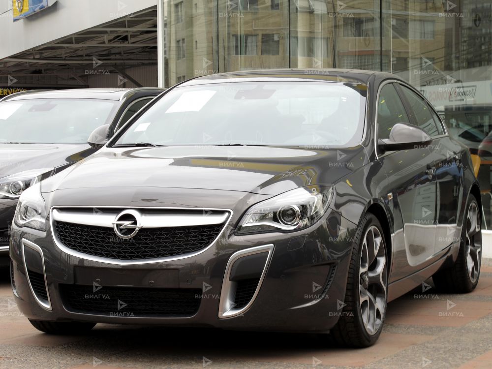 Ремонт трансмиссии Opel Insignia