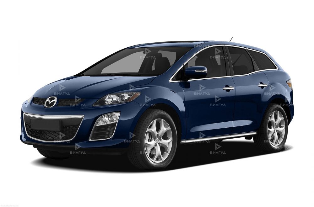 Ремонт и замена МКПП Mazda CX 7 Ремонт и замена МКПП Mazda CX 7