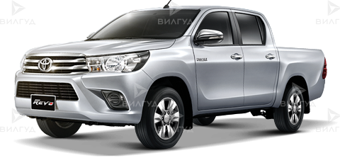 Ремонт и замена МКПП Toyota Hilux Ремонт и замена МКПП Toyota Hilux
