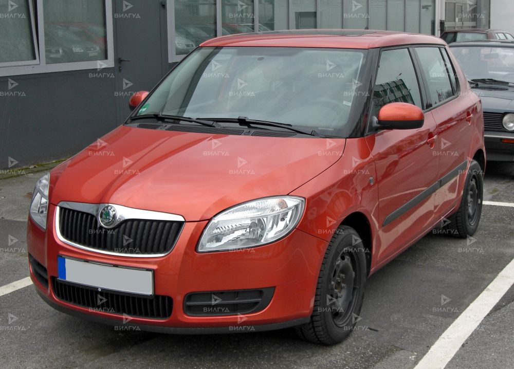 Замена АКПП Škoda Fabia Замена АКПП Škoda Fabia