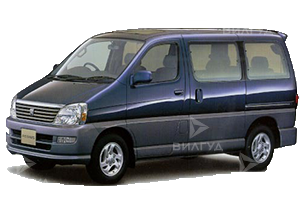 Замена АКПП Toyota Regius Замена АКПП Toyota Regius