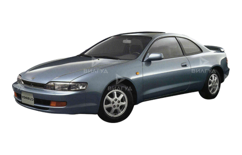 Замена масла МКПП Toyota Curren