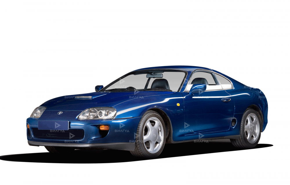 Замена масла МКПП Toyota Supra
