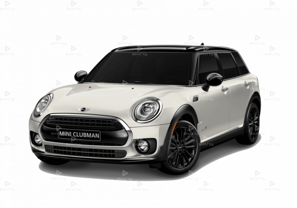 Замена масла переднего редуктора (моста) Mini Clubman Замена масла переднего редуктора (моста) Mini Clubman
