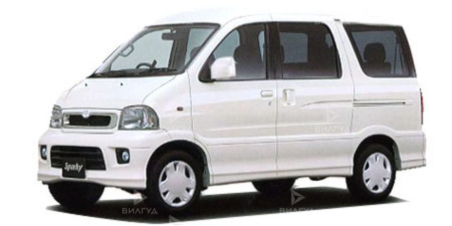 Замена масла заднего редуктора (моста) Toyota Sparky Замена масла заднего редуктора (моста) Toyota Sparky