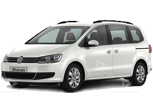 Замена масла заднего редуктора (моста) Volkswagen Sharan