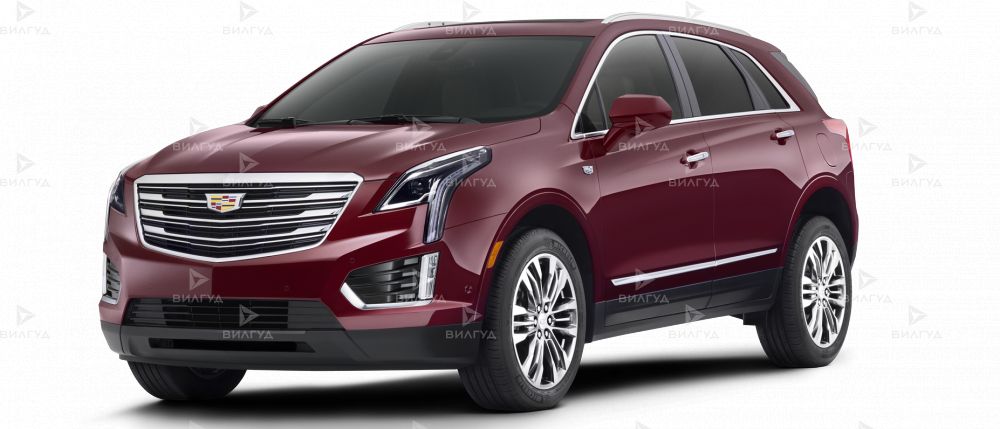Замена заднего редуктора Cadillac XT5 Замена заднего редуктора Cadillac XT5