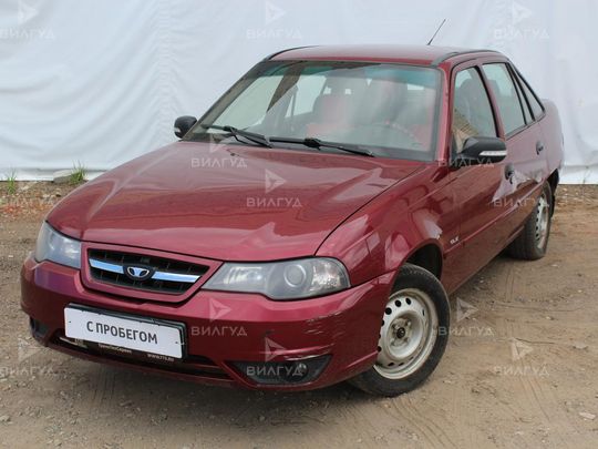 Ремонт вариатора Daewoo Matiz