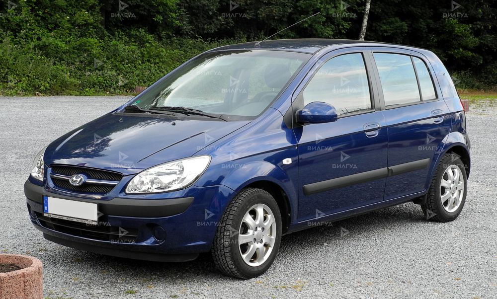 Ремонт вариатора Hyundai Getz