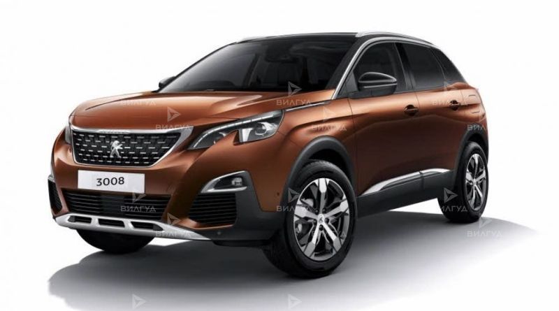Ремонт вариатора Peugeot 3008