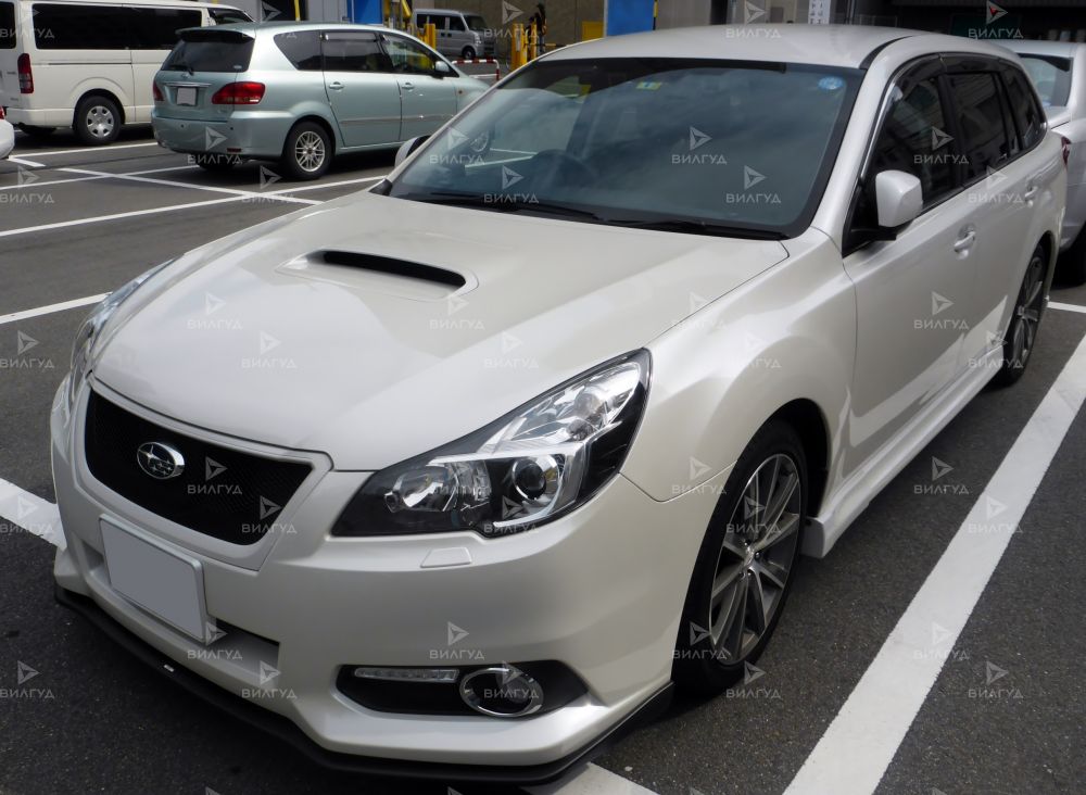 Ремонт вариатора Subaru Legacy