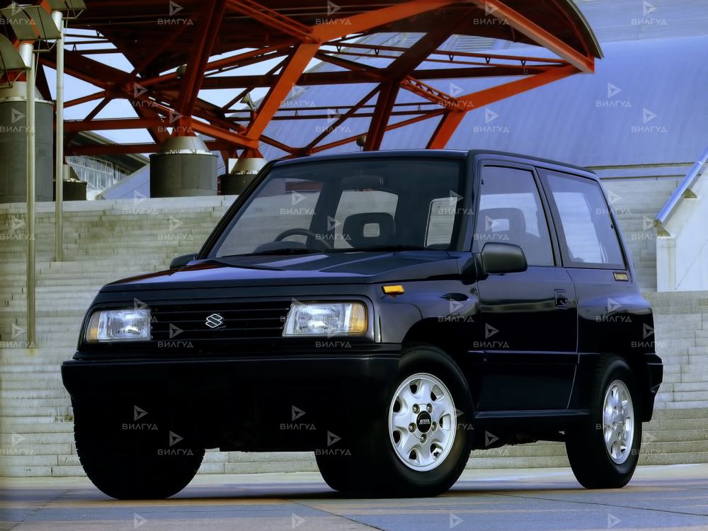 Ремонт вариатора Suzuki Escudo