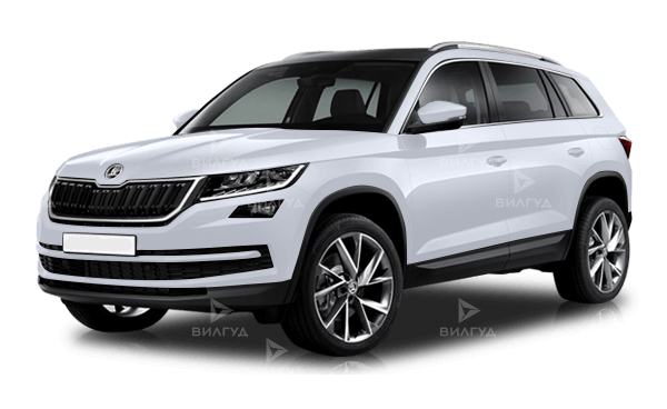 Ремонт и замена катализатора Škoda Kodiaq Ремонт и замена катализатора Škoda Kodiaq