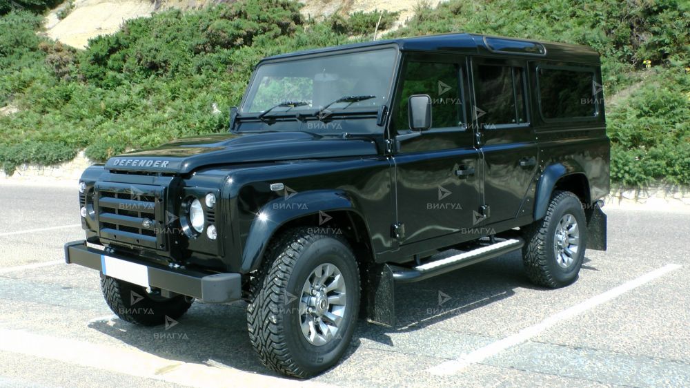 Ремонт и замена коллектора Land Rover Defender