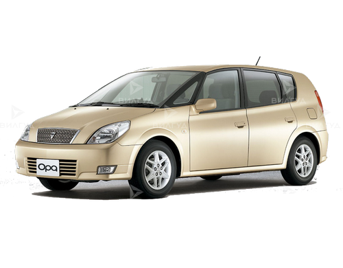 Ремонт и замена коллектора Toyota Opa Ремонт и замена коллектора Toyota Opa